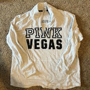 Victoria’s Secret 1/4 zip Sweatshirt